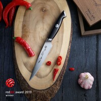 Cangshan Thomas Keller Signature Collection 5" Serrated Utility Knife- White