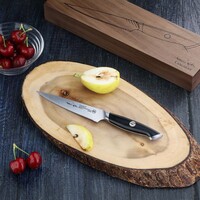 Cangshan Thomas Keller Signature Collection 5" Serrated Utility Knife- White