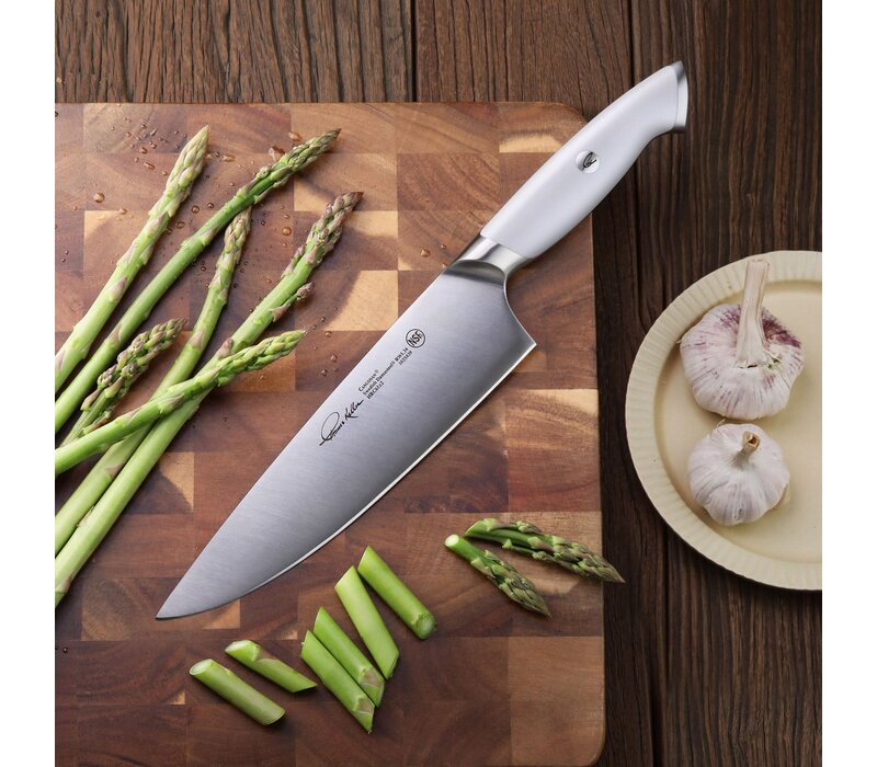 Cangshan, Thomas Keller 8" Chef's Knife White Handle