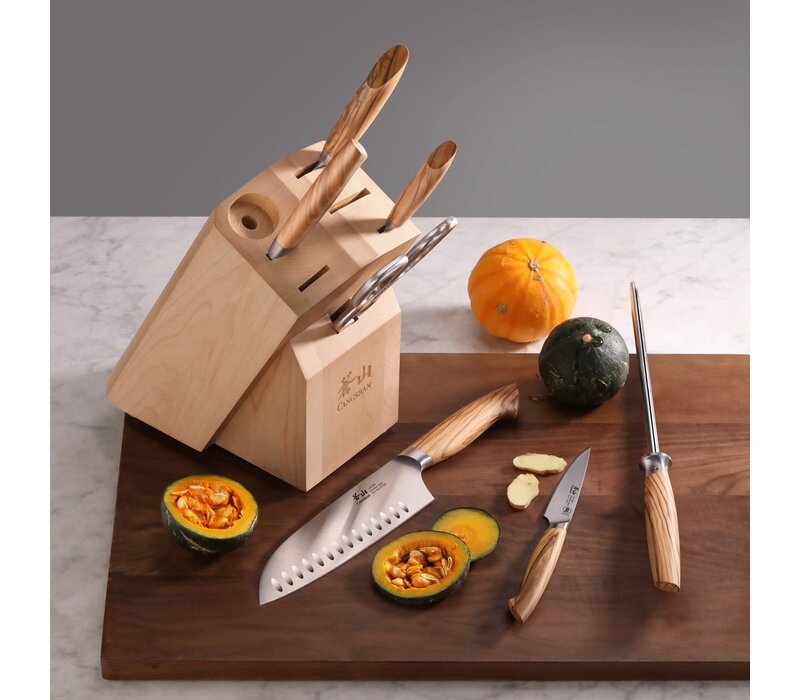 Cangshan, OLIV Series 8pc Block Set