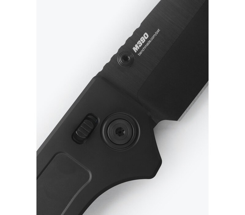 Benchmade Narrows Black Titanium, M390 Steel
