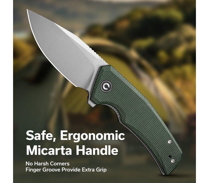 CIVIVI Regulatron Flipper Micarta Handle