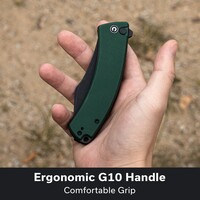 Civivi Outlaw Muk, Teal Green G10 Handle, 14C28N Steel