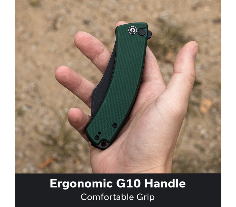 Civivi Outlaw Muk, Teal Green G10 Handle, 14C28N Steel