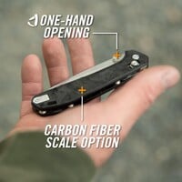 Gerber, Savvy Pivot Lock Blue, CPM 20CV, Blue Aluminum Handles