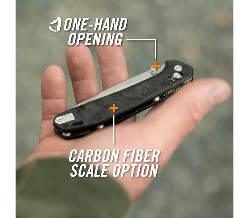 Gerber, Savvy Pivot Lock Blue, CPM 20CV, Blue Aluminum Handles