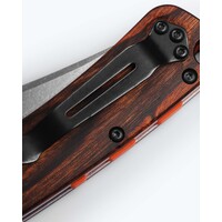 Benchmade, Crooked River CPM S30V, Wood & Aluminum Handle
