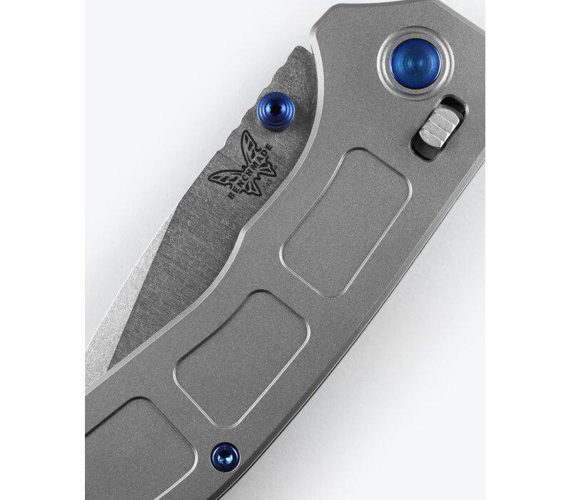 Benchmade, Mini Narrows, Titanium Handles, CPM 20CV