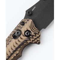 Benchmade Mini Bedlam, CPM S90V, G10 Handle