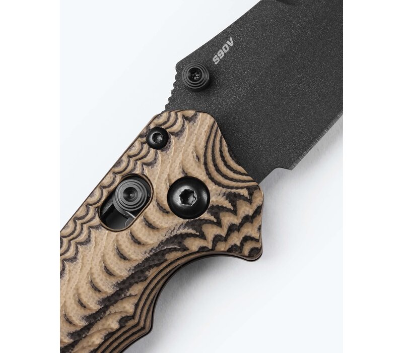 Benchmade Mini Bedlam, CPM S90V, G10 Handle