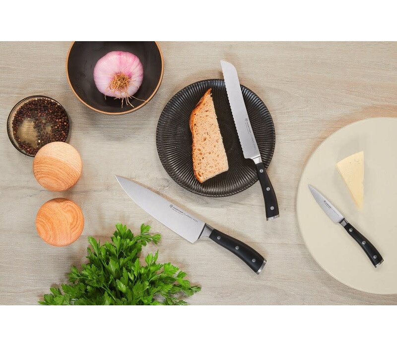 Wusthof Classic Ikon 3 Piece Starter Set