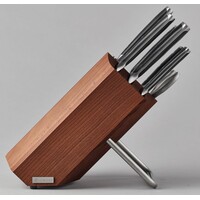 Wusthof 8 Slot Heat Treated Beech Block (Empty)