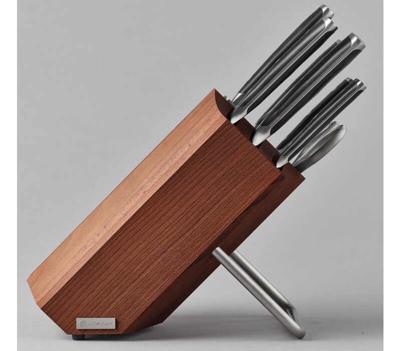 Wusthof 8 Slot Heat Treated Beech Block (Empty)
