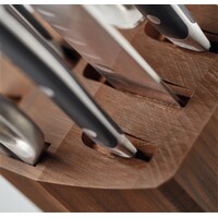Wusthof 8 Slot Heat Treated Beech Block (Empty)