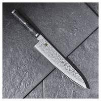 Zwilling Myabi Black 9.5" Gyutoh Chef's Knife Damascus