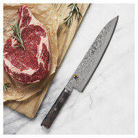 Zwilling Myabi Black 9.5" Gyutoh Chef's Knife Damascus