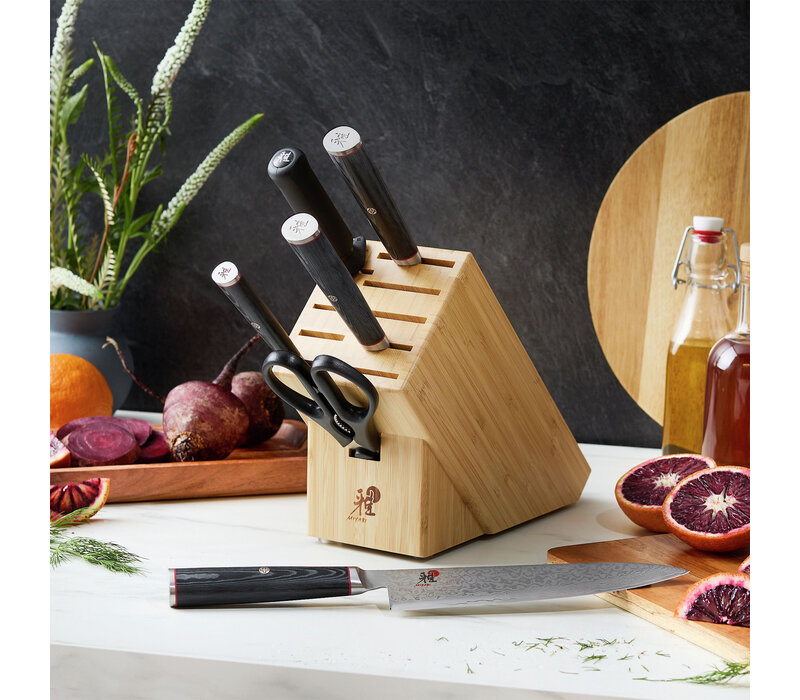 Zwilling, MIYABI, Kaizen , 7pc Knife Block Set