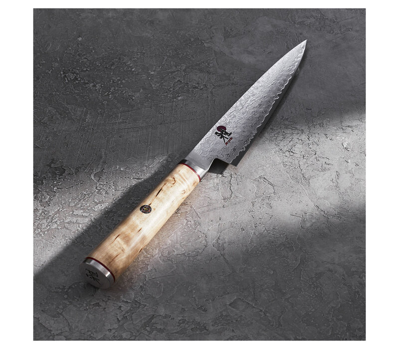 Zwilling, MIYABI, Birchwood SG2, 4.5" Paring/Utility Knife