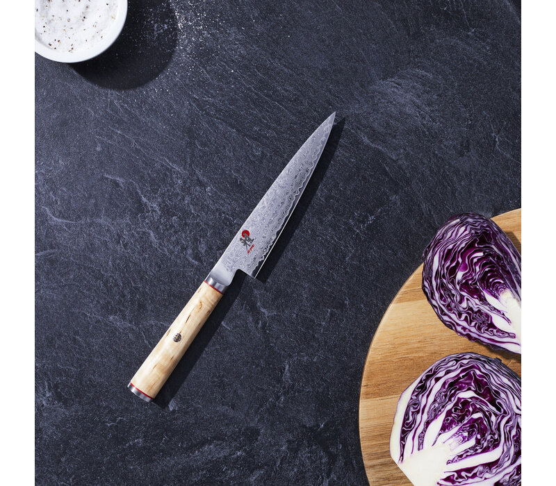 Zwilling, MIYABI, Birchwood SG2, 4.5" Paring/Utility Knife
