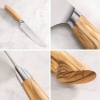 Cangshan, OLIV Series 4pc Steak Knife Set