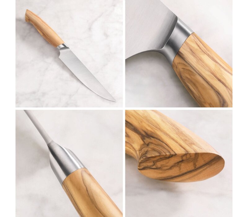 Cangshan, OLIV Series 4pc Steak Knife Set