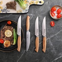 Cangshan, OLIV Series 4pc Steak Knife Set