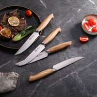 Cangshan, OLIV Series 4pc Steak Knife Set