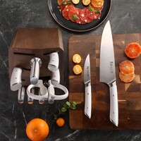 Cangshan, HELENA 8pc Knife Block Set, Black