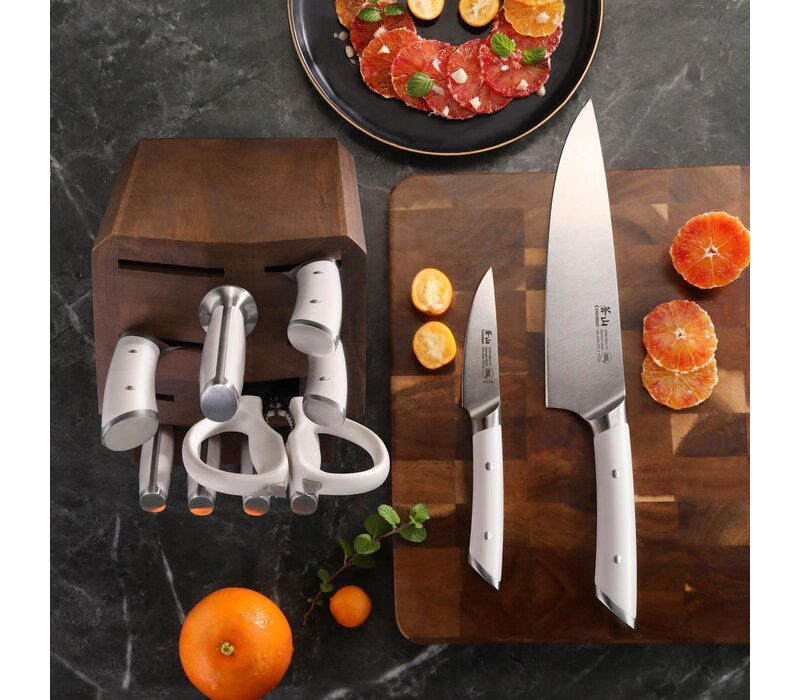 Cangshan, HELENA 8pc Knife Block Set, Black