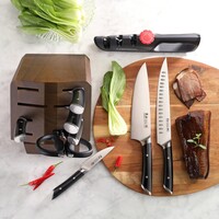 Cangshan, HELENA 8pc Knife Block Set, Black