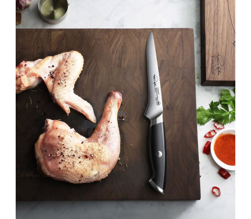 Cangshan, Thomas Keller 6" Boning Knife with Walnut Box