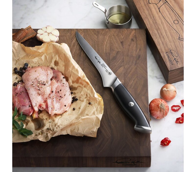 Cangshan, Thomas Keller 6" Boning Knife with Walnut Box