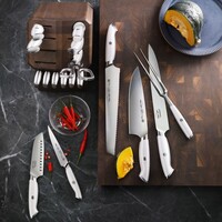 Cangshan, Thomas Keller 5"  Utility Knife in White