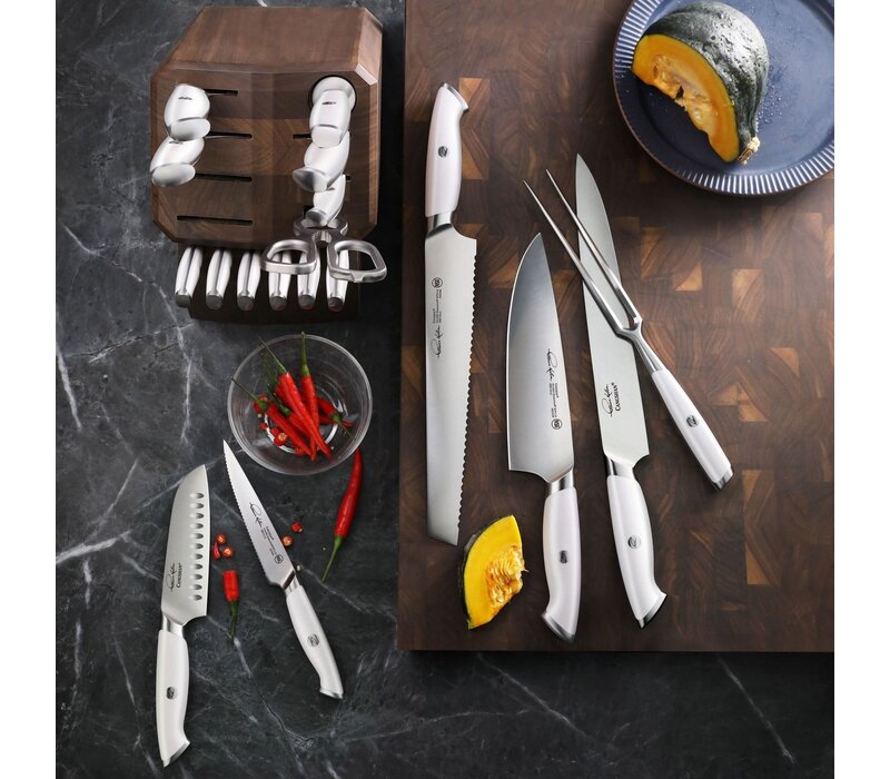 Cangshan, Thomas Keller 5"  Utility Knife in White