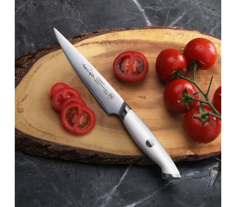 Cangshan, Thomas Keller 5"  Utility Knife in White