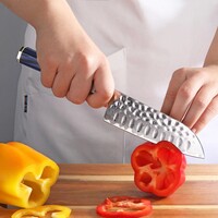 Cangshan Kita Series 7" Santoku Knife with Sheath