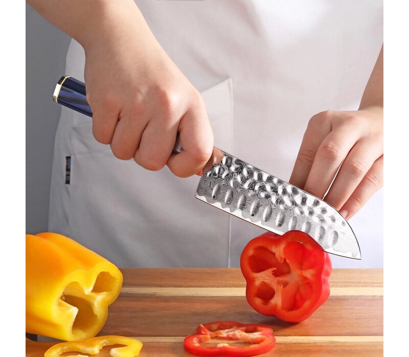 Cangshan Kita Series 7" Santoku Knife with Sheath