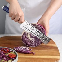 Cangshan, KITA Series 7" Nakiri Knife Damascus