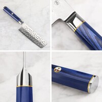 Cangshan, KITA Series 7" Nakiri Knife Damascus