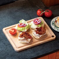 JK Adams Maple Prep Cutting Board with Juice Groove