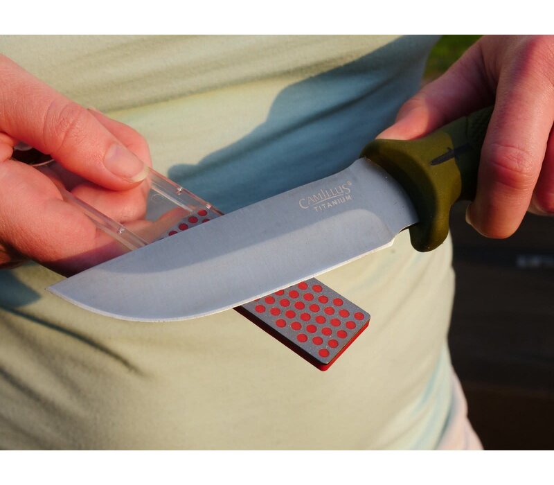 DMT Diamond Mini Sharp Sharpener Fine