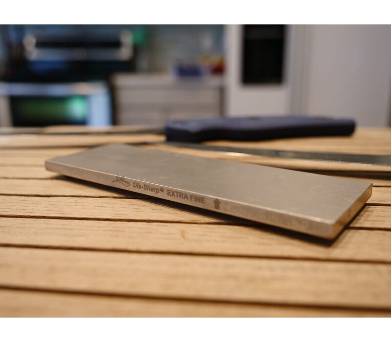 DMT 6 in Dia-Sharp Bench Stone Extra Fine