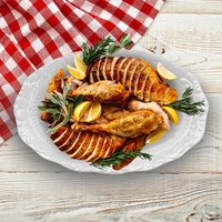 HIC Kitchen Turkey Platter