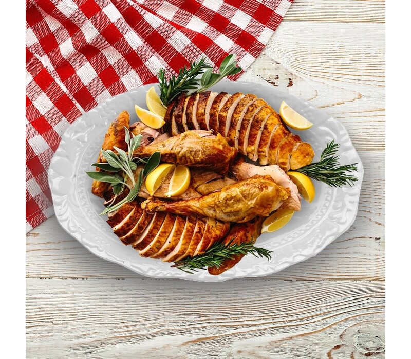 HIC Kitchen Turkey Platter