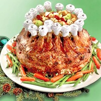 HIC Kitchen Turkey Platter