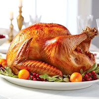 HIC Kitchen Turkey Platter