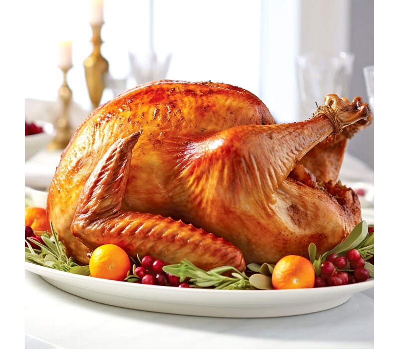 HIC Kitchen Turkey Platter