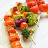 HIC Kitchen 4" Bamboo Skewer- Pack of 100
