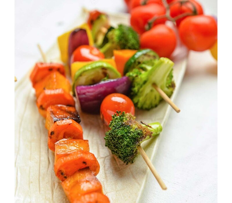 HIC Kitchen 4" Bamboo Skewer- Pack of 100