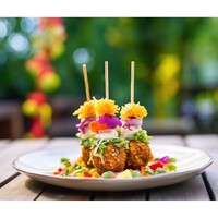 HIC Kitchen 4" Bamboo Skewer- Pack of 100